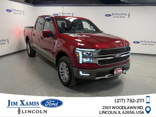 Rapid Red Metallic Tinted Clearcoat 2025 Ford F-150