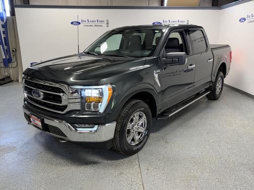 Guard Metallic 2021 Ford F-150 XLT