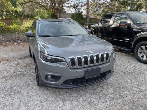 2020 Jeep Cherokee Latitude Plus