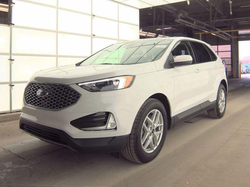 Oxford White 2024 Ford Edge SEL