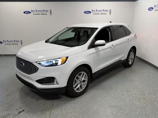 Oxford White 2024 Ford Edge SEL