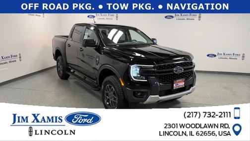 2025 Ford Ranger XLT