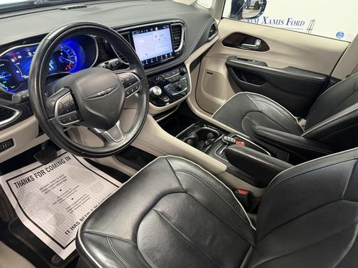 Fathom Blue Pearlcoat 2022 Chrysler Pacifica Hybrid Limited