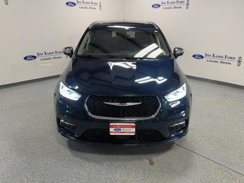 Fathom Blue Pearlcoat 2022 Chrysler Pacifica Hybrid Limited