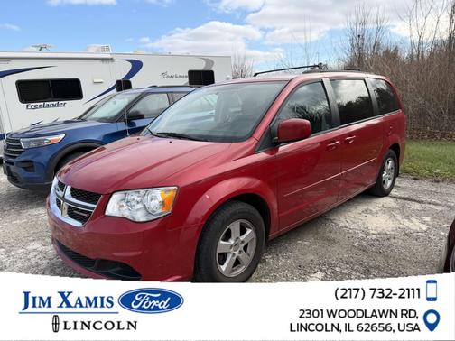 2012 Dodge Grand Caravan SXT
