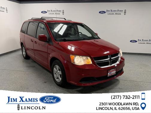2012 Dodge Grand Caravan SXT