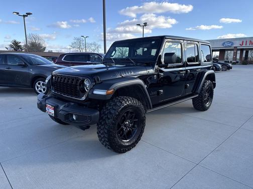 2024 Jeep Wrangler Willys