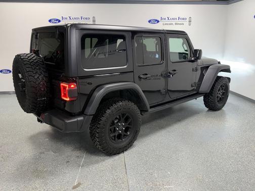 2024 Jeep Wrangler Willys