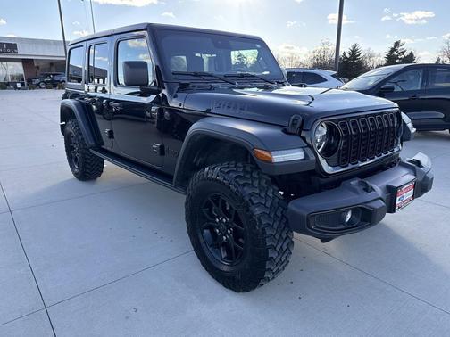 2024 Jeep Wrangler Willys