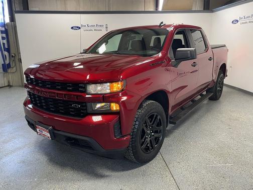 2022 Chevrolet Silverado 1500 Custom