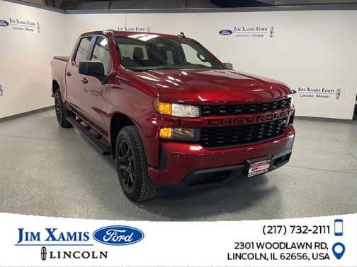 2022 Chevrolet Silverado 1500 Custom