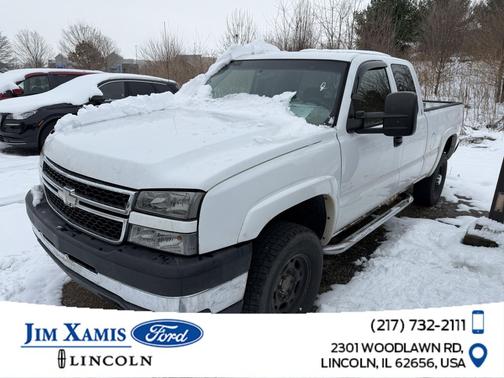 2006 Chevrolet Silverado 2500 LT H/D Extended Cab