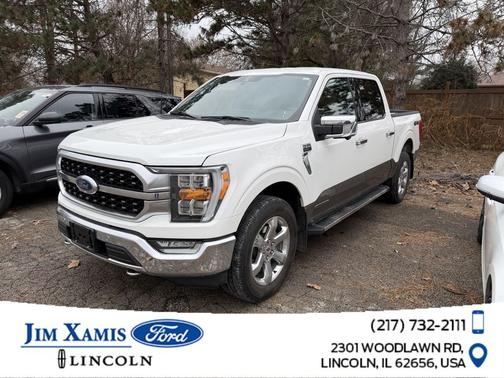 2021 Ford F-150 Lariat