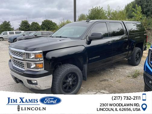 2015 Chevrolet Silverado 1500 1LT