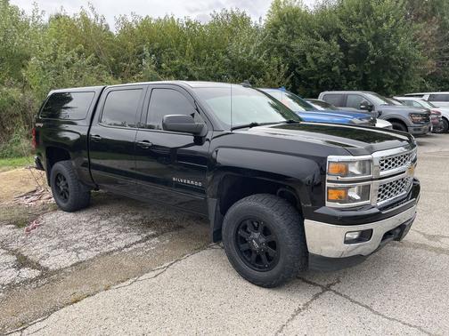2015 Chevrolet Silverado 1500 1LT