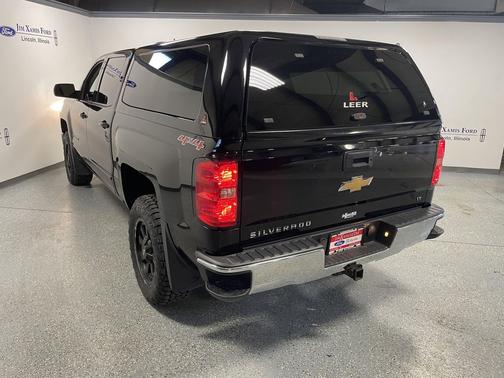 2015 Chevrolet Silverado 1500 1LT