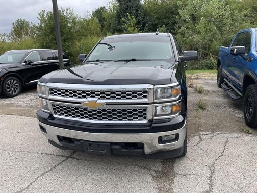 2015 Chevrolet Silverado 1500 1LT