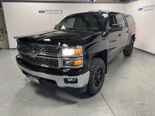 2015 Chevrolet Silverado 1500 1LT