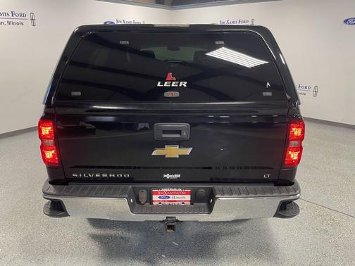 2015 Chevrolet Silverado 1500 1LT