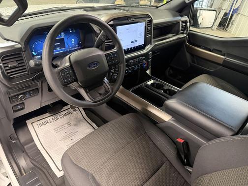 White 2025 Ford F-150 STX