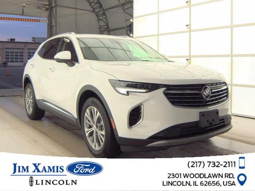 2022 Buick Envision FWD Preferred