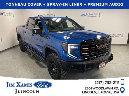 2024 GMC Sierra 1500 AT4X