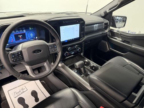 Agate Black Metallic 2025 Ford F-150