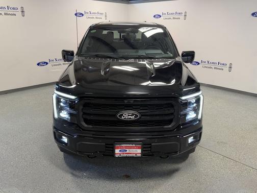 Agate Black Metallic 2025 Ford F-150