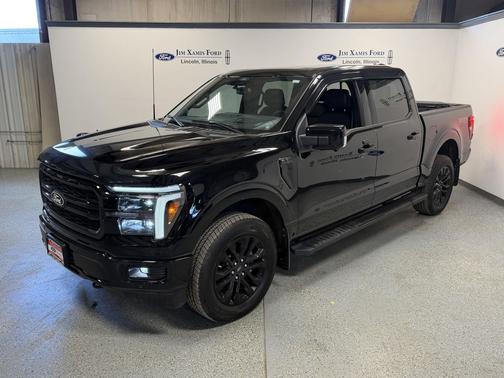 Agate Black Metallic 2025 Ford F-150