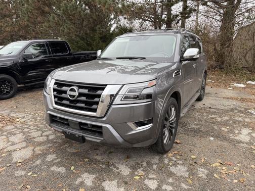 2024 Nissan Armada Platinum 4WD