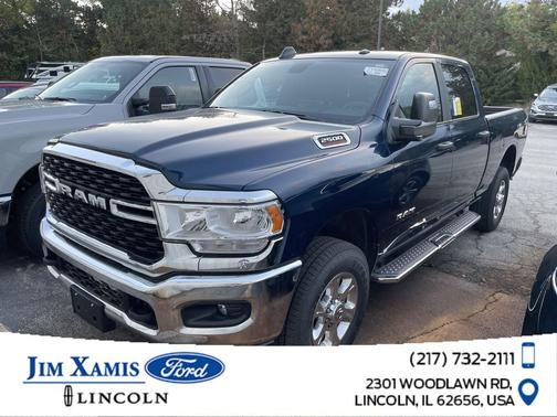 2024 RAM 2500 Big Horn Crew Cab 4x4 6'4' Box