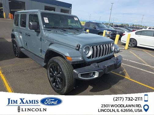 Anvil Clearcoat 2025 Jeep Wrangler 4xe Sahara