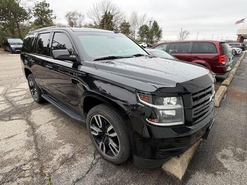 Black 2018 Chevrolet Tahoe Premier