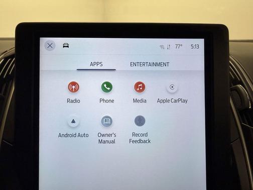 Stone Blue Metallic 2023 Ford Edge SEL