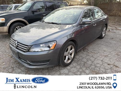 2013 Volkswagen Passat 2.5 SE