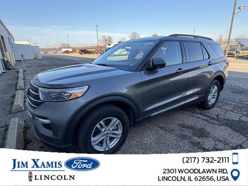 2023 Ford Explorer XLT
