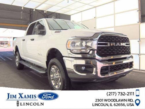 2024 RAM 2500 Big Horn Crew Cab 4x4 6'4' Box