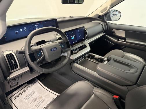 Agate Black Metallic 2025 Ford Expedition Active