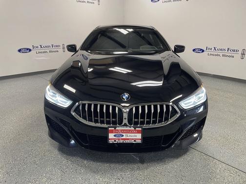 Black Sapphire Metallic 2022 BMW 840 Gran Coupe i xDrive