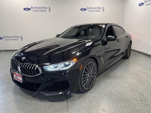 Black Sapphire Metallic 2022 BMW 840 Gran Coupe i xDrive
