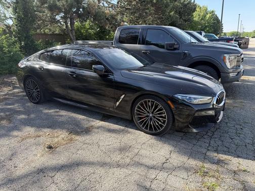 Black Sapphire Metallic 2022 BMW 840 Gran Coupe i xDrive