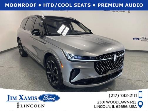 2024 Lincoln Nautilus Reserve