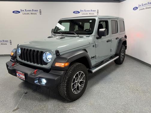 2024 Jeep Wrangler Sport S