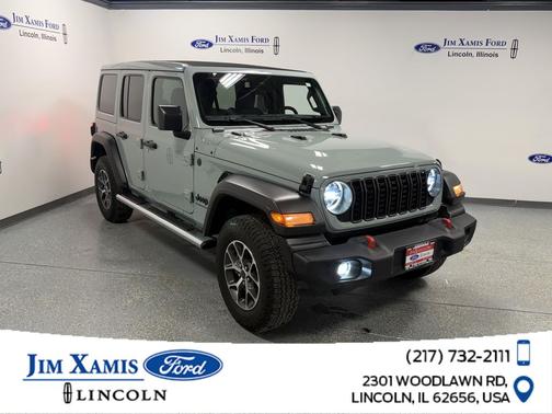 2024 Jeep Wrangler Sport S
