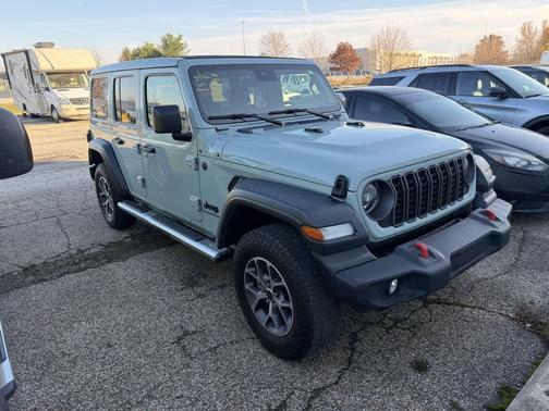 2024 Jeep Wrangler Sport S