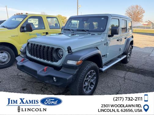 2024 Jeep Wrangler Sport S