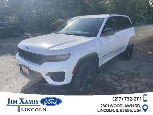 2024 Jeep Grand Cherokee Altitude