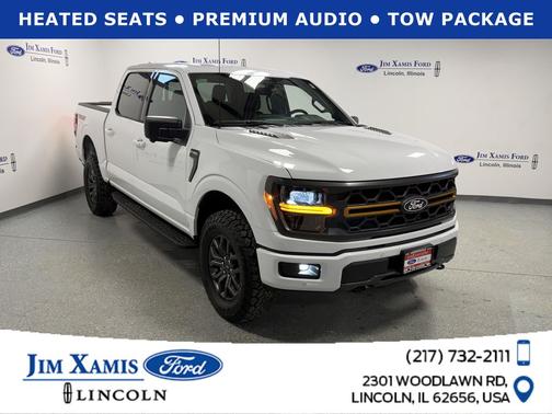 2025 Ford F-150 Tremor