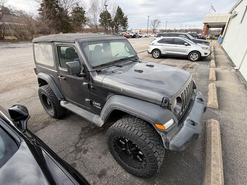 2019 Jeep Wrangler Sport