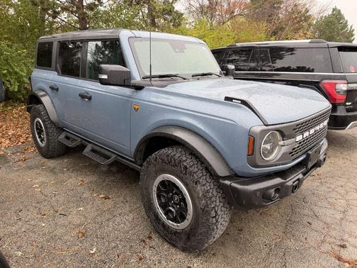 2023 Ford Bronco Badlands